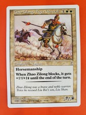 Zhao Zilong, Tiger General * MTG Portal Three Kingdoms (P3K)