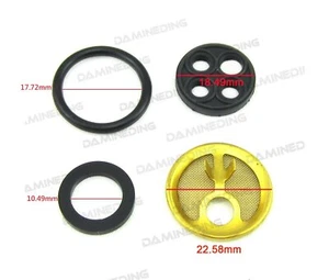 Kit de reconstrucción Petcock - Twins CL175 CB350 CL350 CB360 CB450 CL450 - Imagen 1 de 5
