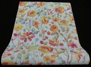 6330-04) moderne Vliestapete "My Garden" farbenfrohe Blumenwiese - Bild 1 von 4