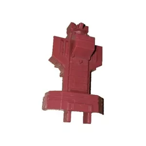 1986 Transformers G1 Metroplex Sixgun Body Frame Accessory Part Weapon - Picture 1 of 3