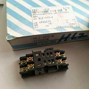 NAIS HL2-SFD-K AP5827K Relay Socket 8 Pins x 1pc - Picture 1 of 1