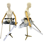 Ensembles de cosplay Attack on Titan 3D manœuvre vêtements à faire soi-même avec lame PVC