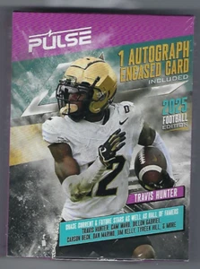 2024 Pulse Football Factory Sealed Retail Box  1 ENCASED AUTOGRAPH AUTO - Picture 1 of 1