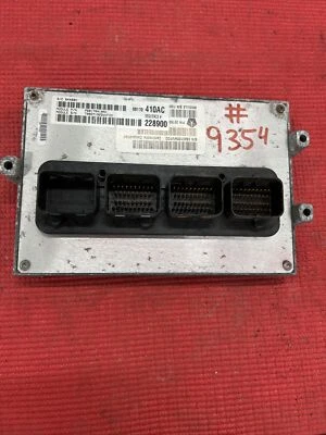 Jeep Grand Cherokee 2013 3,6 L motor Comp ecu ecm 68170410ac # 9354 Foto 1 de 3