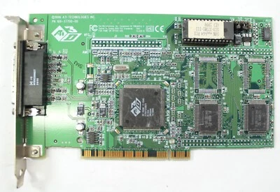 ATI PCI Video Card 109-72300-00 1023770006514654 - Image 1 of 4