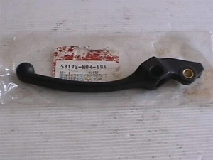 GENUINE HONDA BLACK CLUTCH LEVER 53178-MB4-681 VF1000 F R VF1100C MAGNA VF1100S - Picture 1 of 1