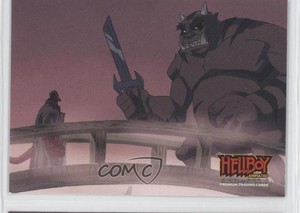 2007 Inkworks Hellboy Animated: Sword of Storms Bridge of Death #56 0o3