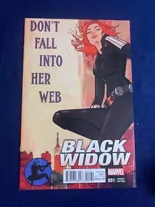 BLACK WIDOW#1 NM 1:25 LOTAY RETAILER INCENTIVE VARIANT - MARVEL 2016 - Picture 1 of 2