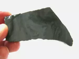Rainbow obsidian slice 3x2x3/8 inch ro1 - Picture 1 of 2