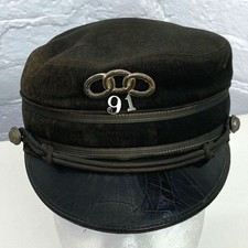 Antique Odd Fellows Kepi Style Hat