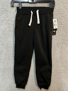 Southpole Little Boys' Active Basic Jogger Fleece Pants Black Small/5 - Picture 1 of 6