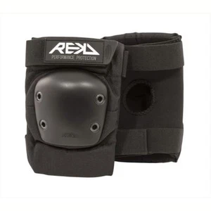 REKD Ramp Elbow Pads Black - Picture 1 of 2