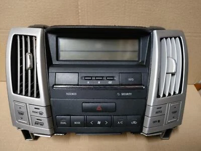 LEXUS RX SERIES MK2 2003 - 2009 HEATER AC CONTROLLER 60679 84010-48130 - Image 1 of 2