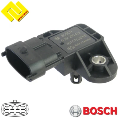 BOSCH 0261230425 ,0261230426 INTAKE MANIFOLD PRESSURE SENSOR MAP ,for LAND ROVER - Image 1 of 4