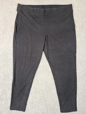 Leggings deportivos negros elásticos al tobillo tórridos talla 4 (26 4X) Foto 1 de 4