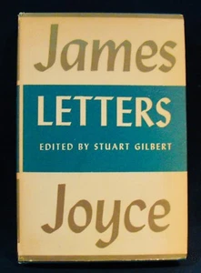 LETTERS OF JAMES JOYCE-VIKING PRESS-1957 Erstausgabe mit Staubjacke (EX) - Bild 1 von 3