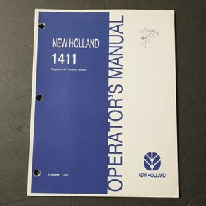 New Holland 1411 Operator Manual ORIGINAL OEM - Picture 1 of 4