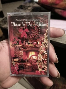 Home for the Holidays 1998, Paralyzed Veterans of America (Cassette Tape, 1997) - Picture 1 of 2