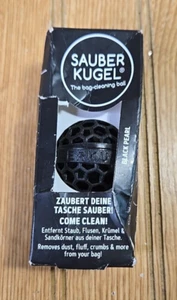 SAUBER KUGEL Die Handtasche/Tasche Putzkugel Black Pearl NEU - Bild 1 von 4