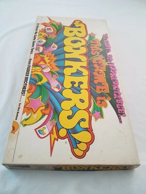 Vintage Parker Brothers This Game is Bonkers Board Game 1978 99% COMPLETE - Image 1 of 4