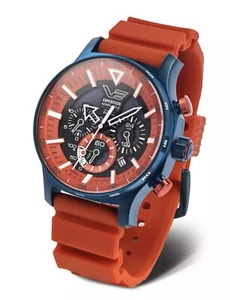 Vostok Europe EXPEDITION POLAR SUNRISE VR42-595D734 Solar Power Mens Watch - Picture 1 of 8