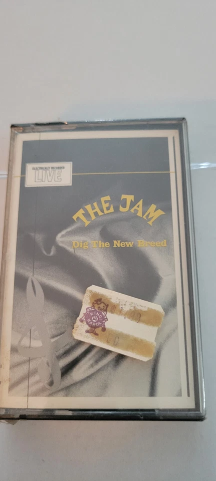 1982 The JAM - DIG THE NEW BREED - Cassette Tape PAUL WELLER - MODS NEW - Image 1 of 1