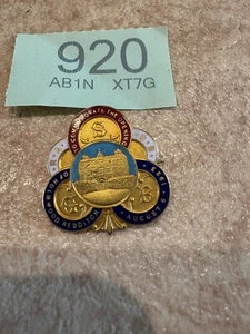 R.A.O.B BADGE FOR OPENING OF HOLMWOOD REDDICH 1923 - Picture 1 of 2