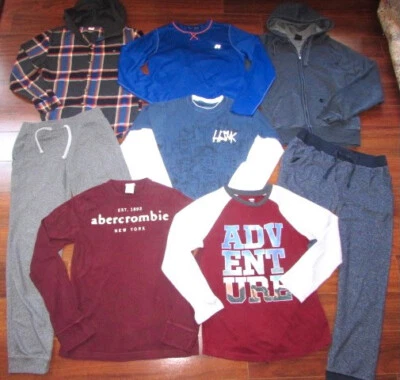 ABERCROMBIE & FITCH Tony Hawk GYMBOREE Starter ~ Niño 14 16 XL *¡Lote mixto de 7! Foto 1 de 4