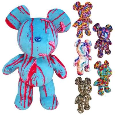 WHITEHOUSE LEISURE Street Bears Teddy "Großstadt Design" - ca. 29 cm Designer Kuscheltier