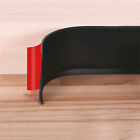 Baseboard Molding Trim Self-Adhesive Wall Base 4" Width x 59.10Ft Length, Black