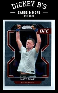 2022 Panini Prizm UFC #150 Nate Diaz - Foto 1 di 2