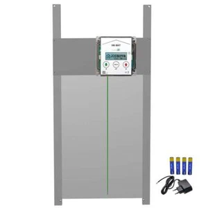 Entenklappe 300x450mm HK-Bat-RE + Batteriebetrieb+Schaltung Anlocklicht - Bild 1 von 6