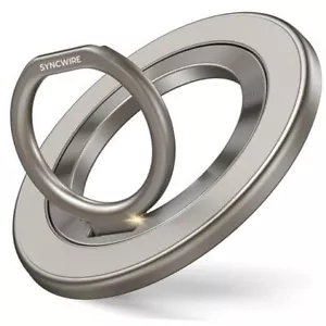 Magnetic Phone Ring Holder for MagSafe, Magnetic Ring Holder Cell Titanium - Picture 1 of 7