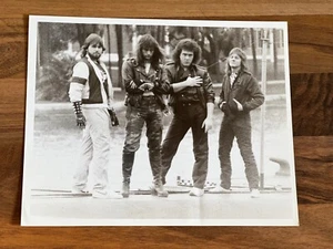 SIREN RARE original promo b/w photo USA heavy metal 80s tampa florida - Picture 1 of 3
