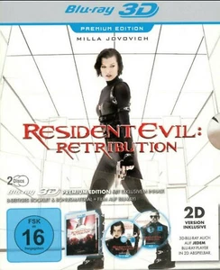 2 Blu-Ray Disc Set - Resident Evil 5 : Retribution - 3D + 2D - Neuwertig - Bild 1 von 1