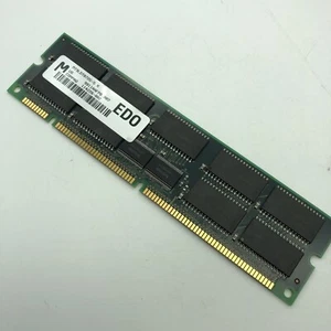Micron 64MB Memory EDO ECC #MT9LDT872G 64 MB RAM 50NS COMPAQ 114226-002 Buffered - Picture 1 of 6