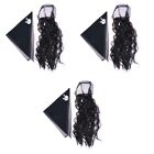  3 PCS Halloween Decorations Pirate Costume Wigs for Cosplay