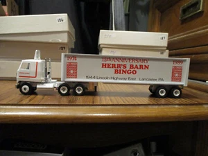 CAMIÓN WINROSS SIN USAR, EN CAJA HERR'S BARN BINGO - Imagen 1 de 8