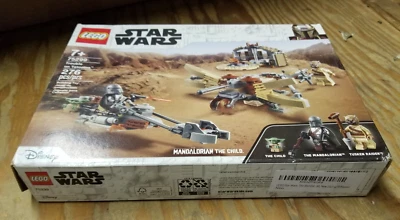 Lego Star Wars: Trouble on Tatooine (75299) Nova Caixa de Danos - Imagem 1 de 2