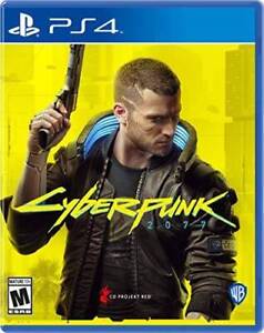 Cyberpunk 2077 - PlayStation 4 - Video Game By Whv Games - VERY GOOD