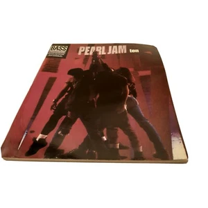 Pearl Jam Ten Bass Versioni Registrate Songbook 1993 Spartiti Musicali  - Foto 1 di 2