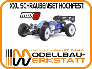 XXL Schrauben-Set für Mugen MBX8 / MBX8 World Edition Stahl hochfest screw kit - Bild 1 von 1
