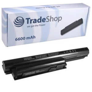 BATTERIE 6600mAh pour Sony VAIO VPC-EL16 VPC-EL1E VPC-EL25 VPC-EL26 VPC-EL2A VPC-EL36 - Photo 1/1