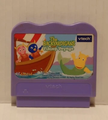 Vtech Vsmile system The Backyardigans Viking Voy game cleaned tested works fine - Image 1 of 4