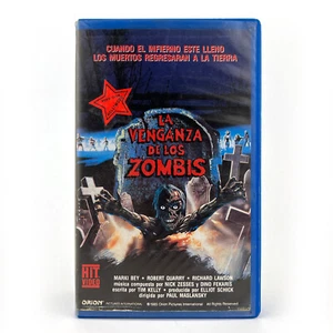 LA VENGANZA DE LOS ZOMBIES Sugar Hill Voodoo Girl Paul Maslansky 1974 TERROR VHS - Picture 1 of 2