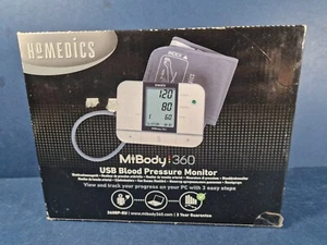 HoMedics MiBody 360 USB Blood Pressure Monitor - My Body 360BP-EU - Boxed - Picture 1 of 3