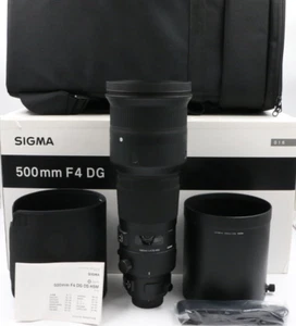 Sigma 500mm F/4 DG OS HSM Sports für Nikon F [TOP] - Bild 1 von 13