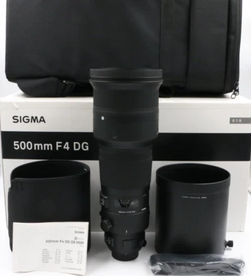 SIGMA 500mm F/4 DG OS HSM Sports for Nikon F [Exc+3] - Image 1 of 4