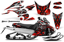 Yamaha FX Nytro 08-14 Graphics Kit CreatorX Snowmobile Sled Decals Wrap BT Red
