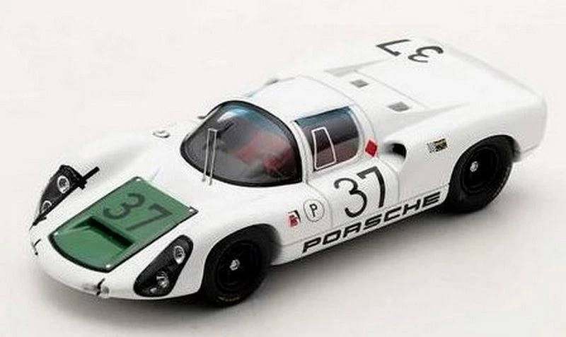 Porsche 910 Sebring 1967 Siffert-Hermann 1:43 SPARK US271 - Immagine 1 di 1
